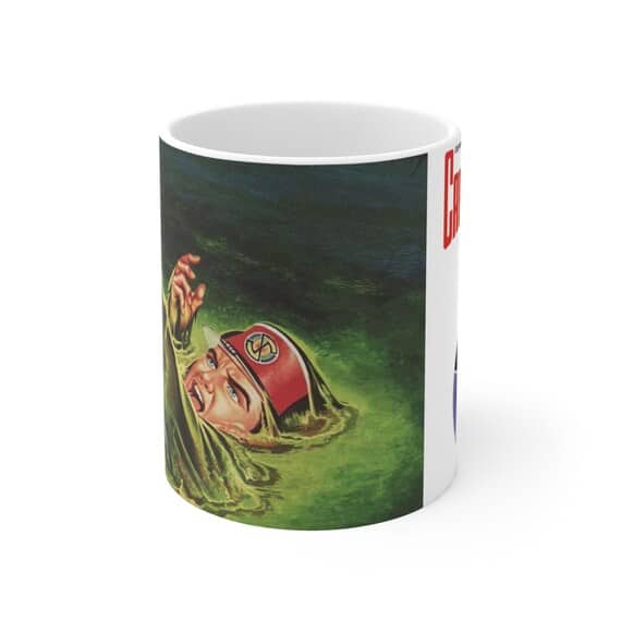 Captain Scarlet Swamp Ceramic Mug Captain Scarlet Swamp Ceramic Mug