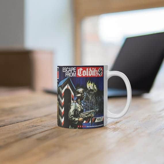 Vintage Action Man Colditz Retro Gift Mug Vintage Action Man Colditz Retro Gift Mug