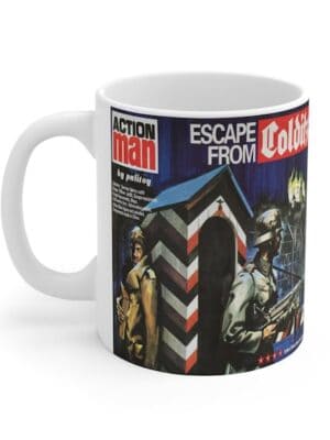 Vintage Action Man Colditz Retro Gift Mug Vintage Action Man Colditz Retro Gift Mug