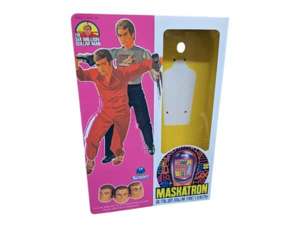 Kenner Maskatron (Six Million Dollar Man) Figure Repro Box