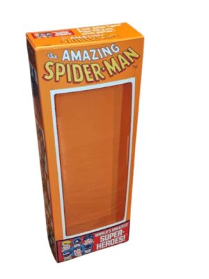 mego amazing spiderman repro box 4 Mego The Amazing Spiderman Reproduction Box