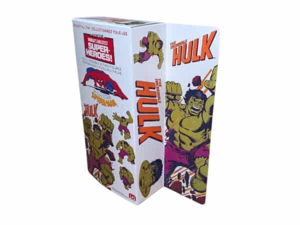 Mego The Incredible Hulk Figure Reproduction Box Mego The Incredible Hulk Figure Reproduction Box