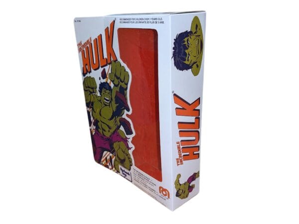 Mego The Incredible Hulk Figure Reproduction Box Mego The Incredible Hulk Figure Reproduction Box