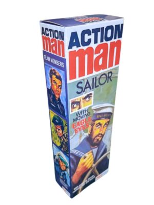 Palitoy Action Man Sailor 1977 Reproduction Box 1 Palitoy Action Man Sailor 1977 Reproduction Box
