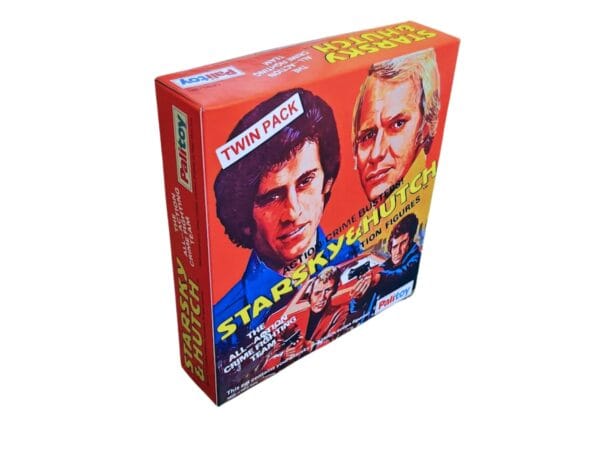Palitoy Starsky & Hutch Twin Pack Reproduction Box