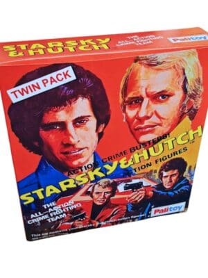 Palitoy Starsky & Hutch Twin Pack Reproduction Box