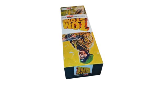 Palitoy Action Man – Tom Stone 1978 Version Repro Box Palitoy Action Man – Tom Stone 1978 Version Repro Box