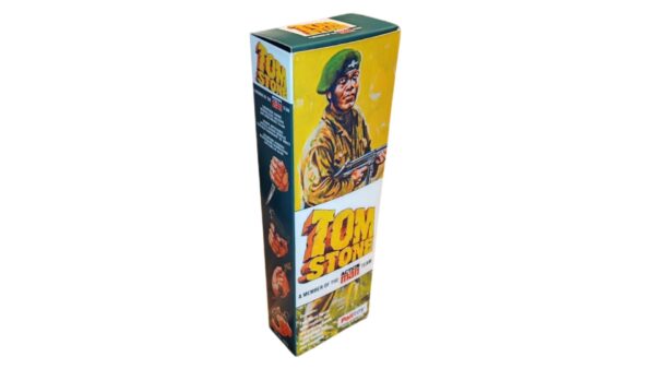 Palitoy Action Man – Tom Stone 1978 Version Repro Box Palitoy Action Man – Tom Stone 1978 Version Repro Box