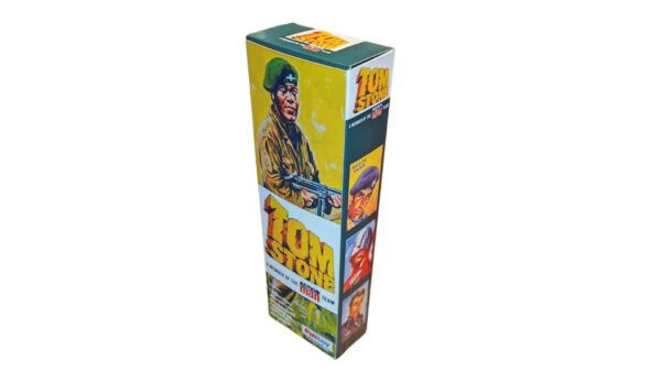 Palitoy Action Man – Tom Stone 1978 Version Repro Box Palitoy Action Man - Tom Stone 1978 Version Repro Box