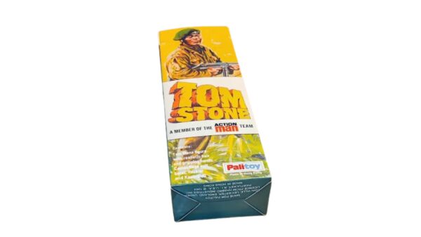 Palitoy Action Man – Tom Stone 1978 Version Repro Box Palitoy Action Man – Tom Stone 1978 Version Repro Box