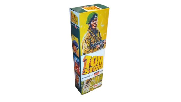 Palitoy Action Man – Tom Stone 1978 Version Repro Box Palitoy Action Man - Tom Stone 1978 Version Repro Box