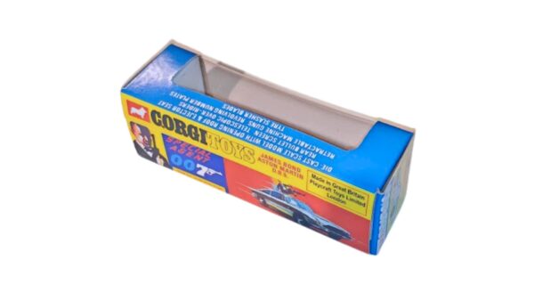 Corgi Toys 270 James Bond DB5 Slim Line Type A Rare version Repro Box Corgi Toys 270 James Bond DB5 Slim Line Type A Rare version Repro Box