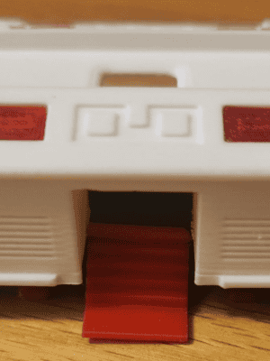Dinky 359 Space 1999 Eagle Transporter 3D Printed Replacement Pod.