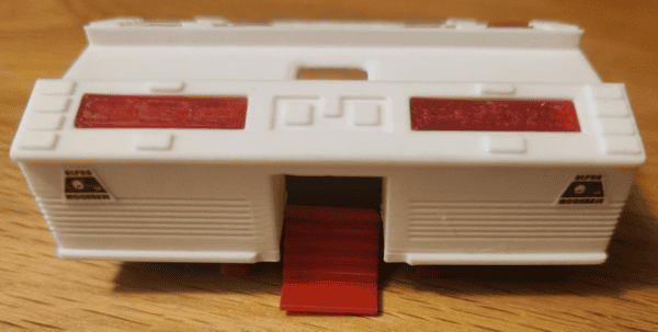 Dinky 359 Space 1999 Eagle Transporter 3D Printed Replacement Pod. Dinky 359 Space 1999 Eagle Transporter 3D Printed Replacement Pod.