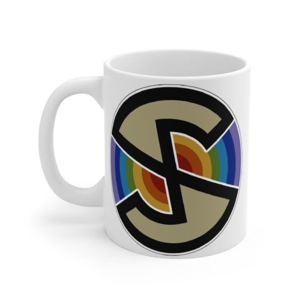 Captain Scarlet SPECTRUM Logo Mug Captain Scarlet SPECTRUM Logo Mug