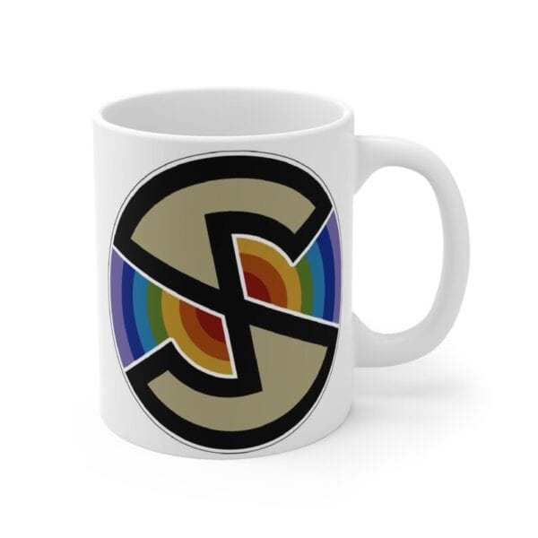 Captain Scarlet SPECTRUM Logo Mug Captain Scarlet SPECTRUM Logo Mug