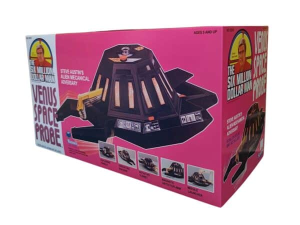 Kenner Six Million Dollar Man Venus Space Probe Reproduction Box Kenner Six Million Dollar Man Venus Space Probe Reproduction Box