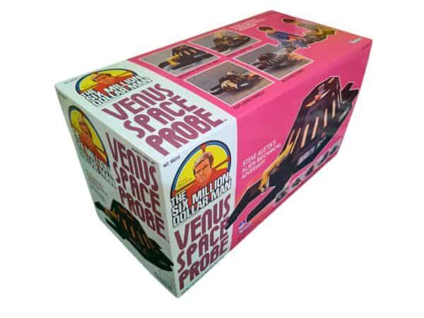 Kenner Six Million Dollar Man Venus Space Probe Reproduction Box Kenner Six Million Dollar Man Venus Space Probe Reproduction Box