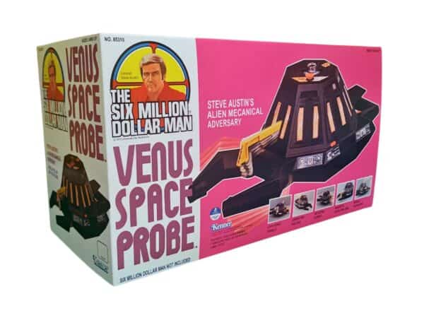 Kenner Six Million Dollar Man Venus Space Probe Reproduction Box Kenner Six Million Dollar Man Venus Space Probe Reproduction Box